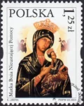 Sanktuaria Maryjne znaczek numer 3992
