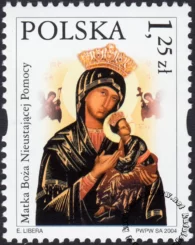 Sanktuaria Maryjne znaczek numer 3992