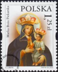 Sanktuaria Maryjne znaczek numer 3993