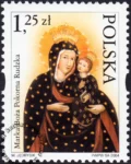Sanktuaria Maryjne znaczek numer 3994