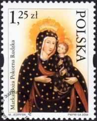 Sanktuaria Maryjne znaczek numer 3994