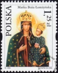 Sanktuaria Maryjne znaczek numer 3995