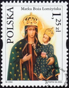 Sanktuaria Maryjne znaczek numer 3995