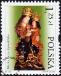 Sanktuaria Maryjne znaczek numer 3996