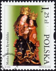 Sanktuaria Maryjne znaczek numer 3996