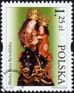Sanktuaria Maryjne znaczek numer 3996