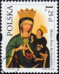 Sanktuaria Maryjne znaczek numer 3997
