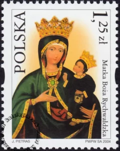 Sanktuaria Maryjne znaczek numer 3997