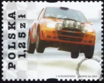 Sporty motorowe znaczek numer 4001