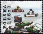 Sporty motorowe znaczek numer 4002