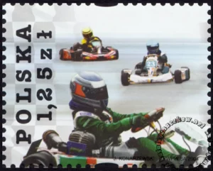 Sporty motorowe znaczek numer 4002