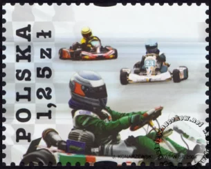 Sporty motorowe znaczek numer 4002