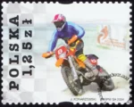 Sporty motorowe znaczek numer 4003