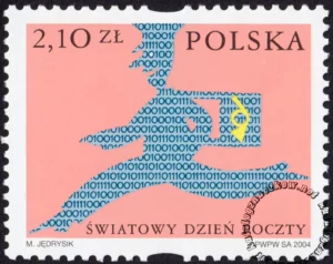 Światowy Dzień Poczty znaczek numer 4004