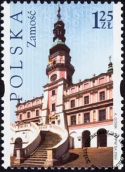 Dziedzictwo kulturowe świata - Polska znaczek numer 4007