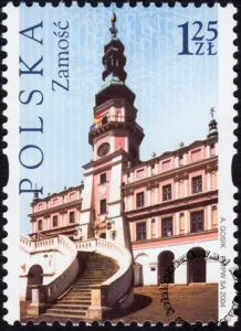Dziedzictwo kulturowe świata - Polska znaczek numer 4007