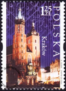 Dziedzictwo kulturowe świata - Polska znaczek numer 4009