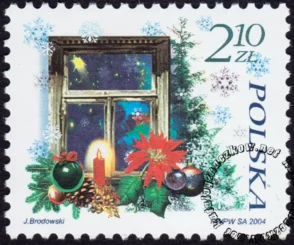 Boże Narodzenie znaczek numer 4011