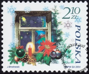 Boże Narodzenie znaczek numer 4011