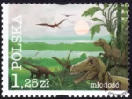 Kosmiczna historia Ziemi znaczek numer 4014