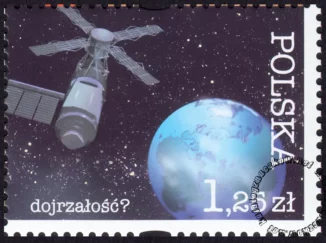 Kosmiczna historia Ziemi znaczek numer 4015