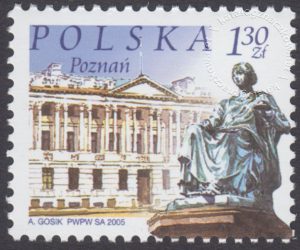 Miasta polskie - Poznań - 4016