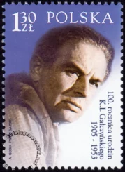 100 Rocznica urodzin Konstantego Ildefonsa Gałczyńskiego znaczek numer 4018