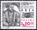 500 Rocznica urodzin Mikołaja Reja (1505 - 1569) znaczek numer 4019