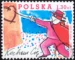 Kocham Cię znaczek numer 4020