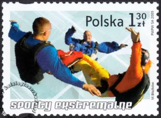 Sporty ekstremalne znaczek numer 4026