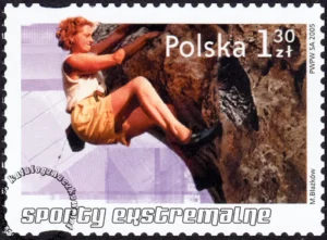 Sporty ekstremalne znaczek numer 4028