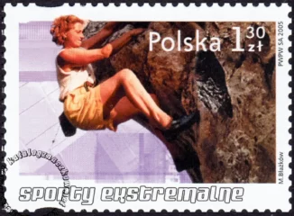 Sporty ekstremalne znaczek numer 4028