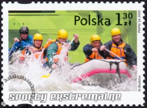 Sporty ekstremalne znaczek numer 4029