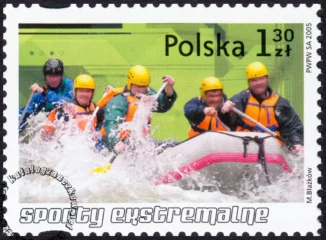 Sporty ekstremalne znaczek numer 4029