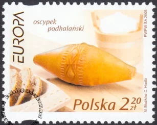 Europa - Gastronomia znaczek numer 4033