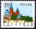 Miasta polskie - Szczecin znaczek numer 4035