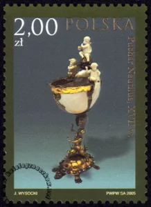 200 lecie powstania muzeum w Wilanowie znaczek numer 4042