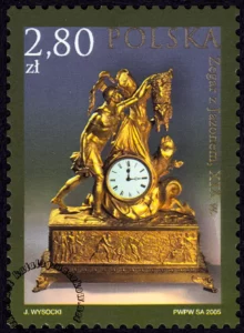 200 lecie powstania muzeum w Wilanowie znaczek numer 4044