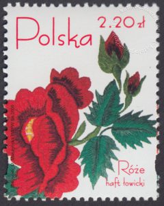 Róże w hafcie polskim - 4047