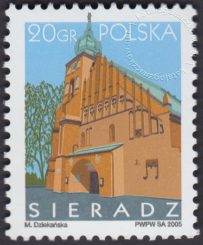 Miasta polskie: Sieradz - 4049