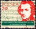 XV Międzynarodowy Konkurs Pianistyczny im. Fryderyka Chopina znaczek numer 4057