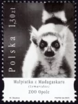 Polskie ogrody zoologiczne znaczek numer 4058