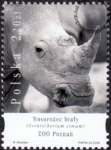 Polskie ogrody zoologiczne znaczek numer 4060