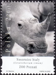 Polskie ogrody zoologiczne znaczek numer 4060