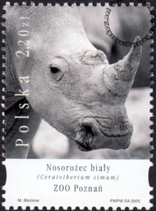 Polskie ogrody zoologiczne znaczek numer 4060