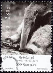 Polskie ogrody zoologiczne znaczek numer 4061