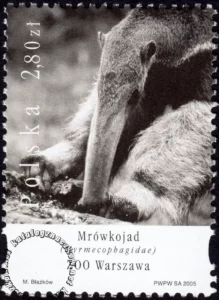 Polskie ogrody zoologiczne znaczek numer 4061