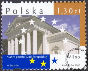 Stolice państw Unii Europejskiej znaczek numer 4066