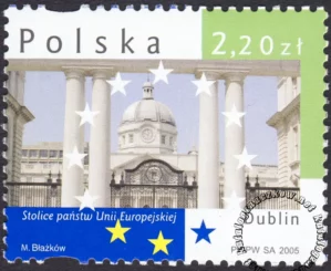 Stolice państw Unii Europejskiej znaczek numer 4067