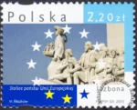 Stolice państw Unii Europejskiej znaczek numer 4068
